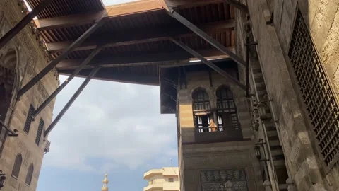 Old building Stock Footage 218357702