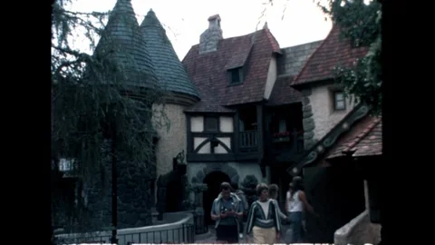 Old building Stock Footage 276289777