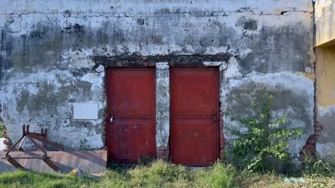 Old building Stock Footage 322935153
