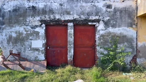 Old building Stock Footage 322935167