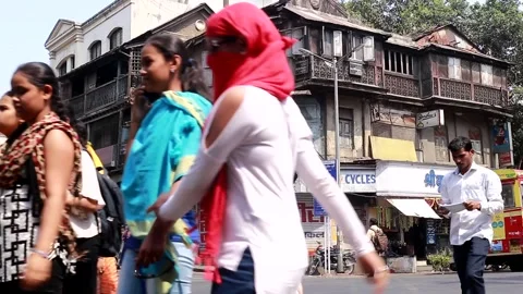 Old Building india Stock Footage 240729229