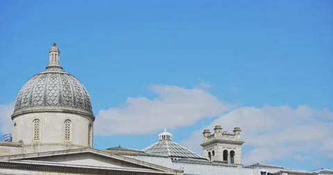 An old building in London Stock Footage 301454065