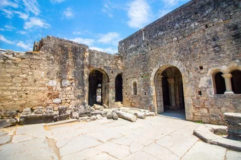 An old building made of stone Stock Photos