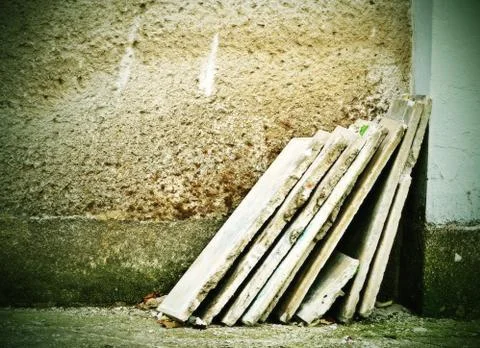 Old building material Stock Photos