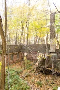 Old building in the mountain Stock Photos