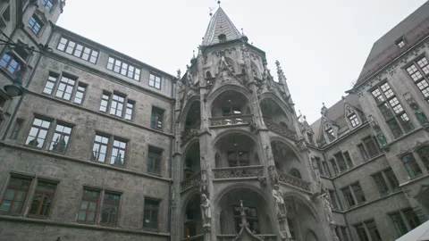 Old building in munich Stock Footage 286160672
