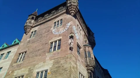 Old building in nuremberg germany 動画素材 81183743