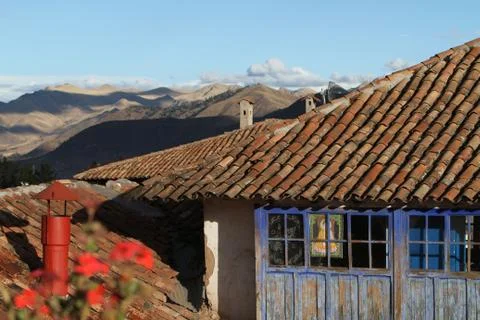Old Building in Peru Stock Photos