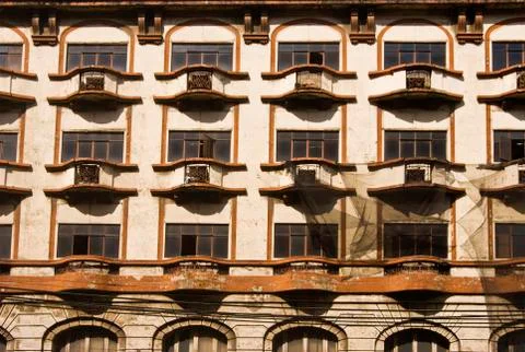 Old building Foto stock