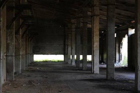 Old Building 스톡 사진