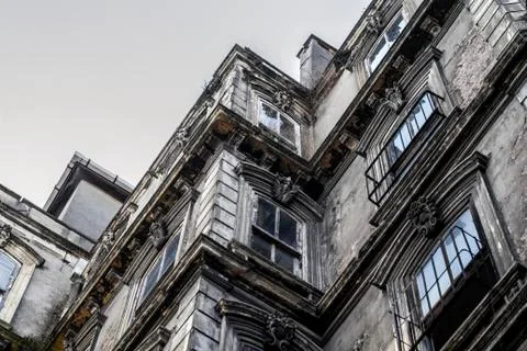 Old Building Stock Photos