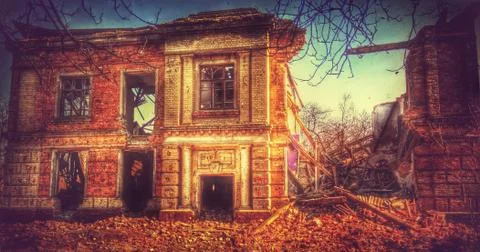 Old building Foto stock