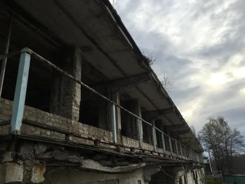 Old building 스톡 사진