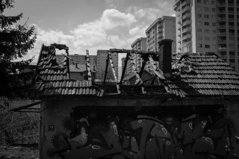 Old building 스톡 사진