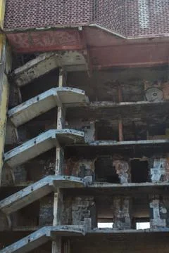 Old building 스톡 사진