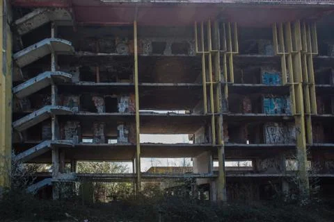 Old building 스톡 사진