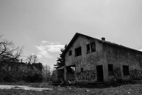 Old building 스톡 사진