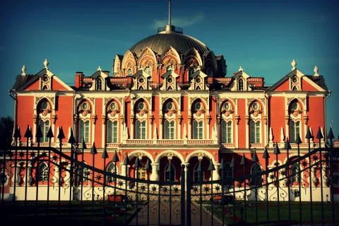 Old Building Foto stock