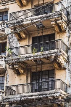 Old Building Foto stock