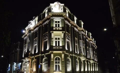 Old Building Stock Photos