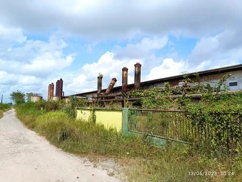Old building Stockfoto's