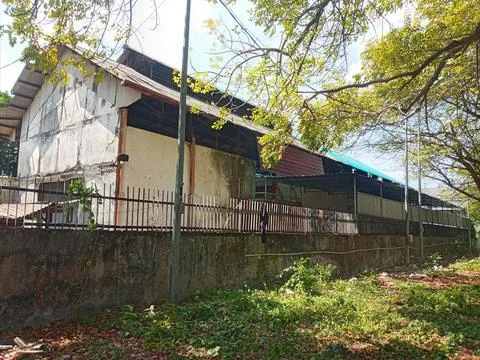 Old building Fotos de archivo