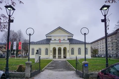 The old building Stock Photos