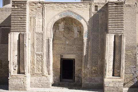 A old building with stone Stock-Fotos