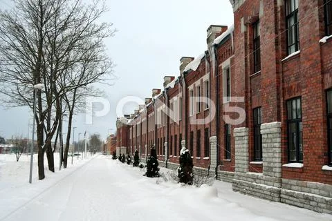 Old building in tallinn Stock Photos