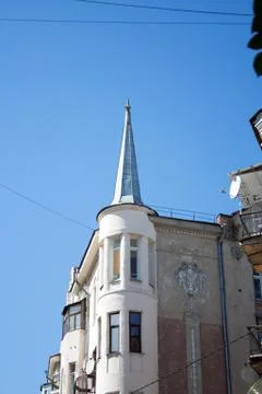 Old building tower Stock Photos
