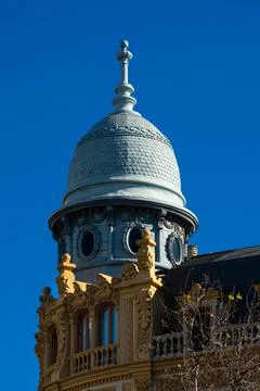 Old building tower Stock Photos