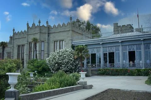 The old building of the Vorontsov Palace Stock-Fotos