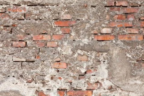 Old building wall Stock Photos