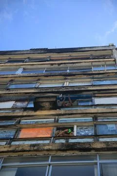 Old building window Stock Photos