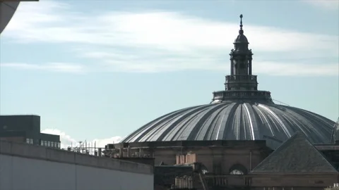 Old Buildings in Edinburgh Stock Footage 127673541