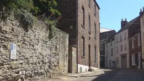 Old buildings Stock Footage 94925175