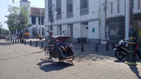 Old buildings Stock Footage 241937036