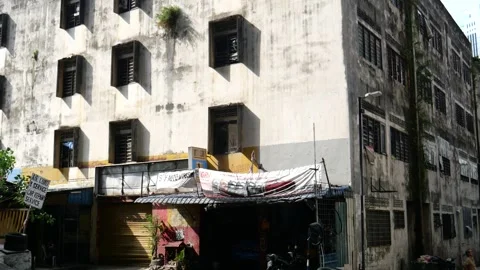 Old buildings Stock Footage 275374425