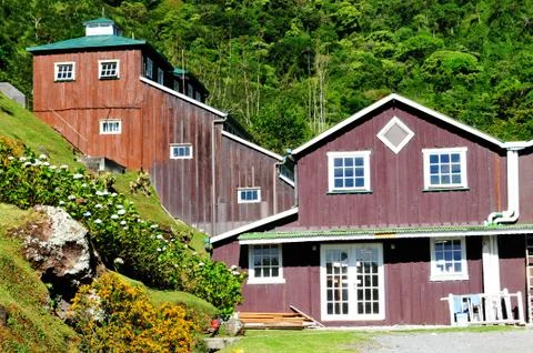 Old buildings Stock Photos