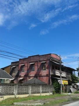 Old buildings Stock Photos