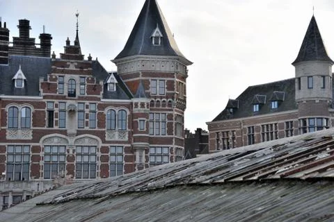 Old buildings Stock-Fotos