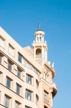 Old buildings 스톡 사진