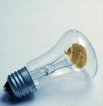 Old bulb Stock-Fotos