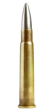 Old bullets Stock Photos