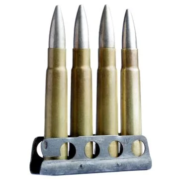 Old bullets Stock Photos