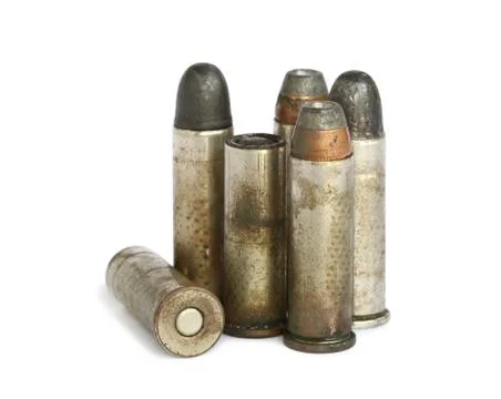 Old bullets Stock Photos
