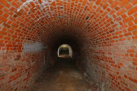 An old Bunker from the world war Stock Photos