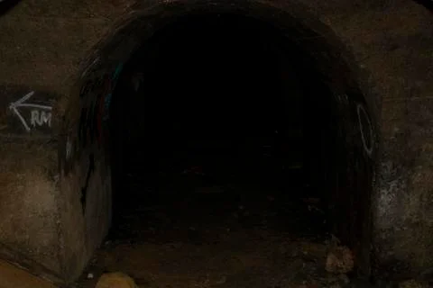 An old bunker from the world war Stock Photos