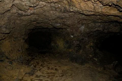 An old bunker from the world war Stock Photos