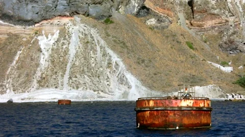 The Old Buoy Stock-Footage 41455989